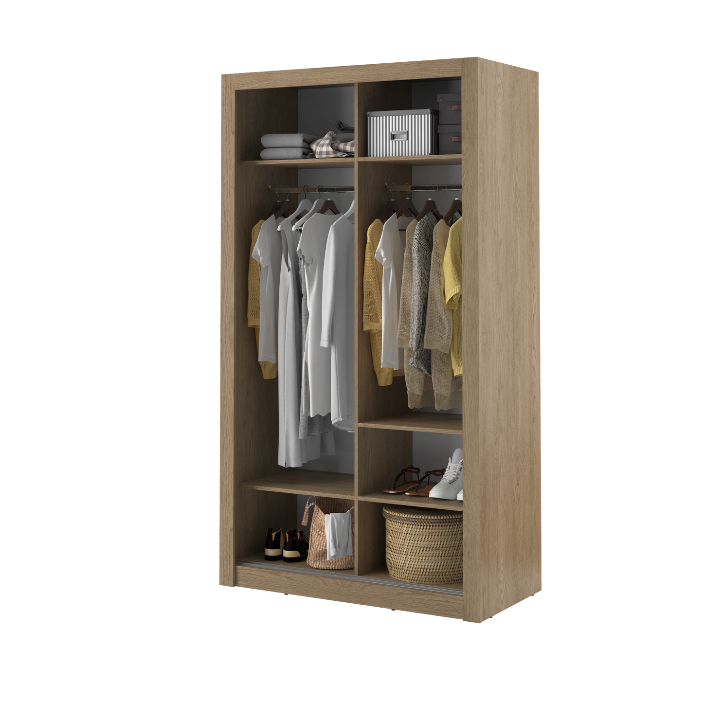 Liberty Arti 6 - 2 Sliding Door Wardrobe 120cm