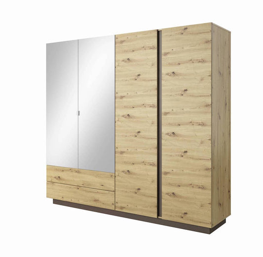 Liberty Arco Hinged Door Wardrobe 220cm
