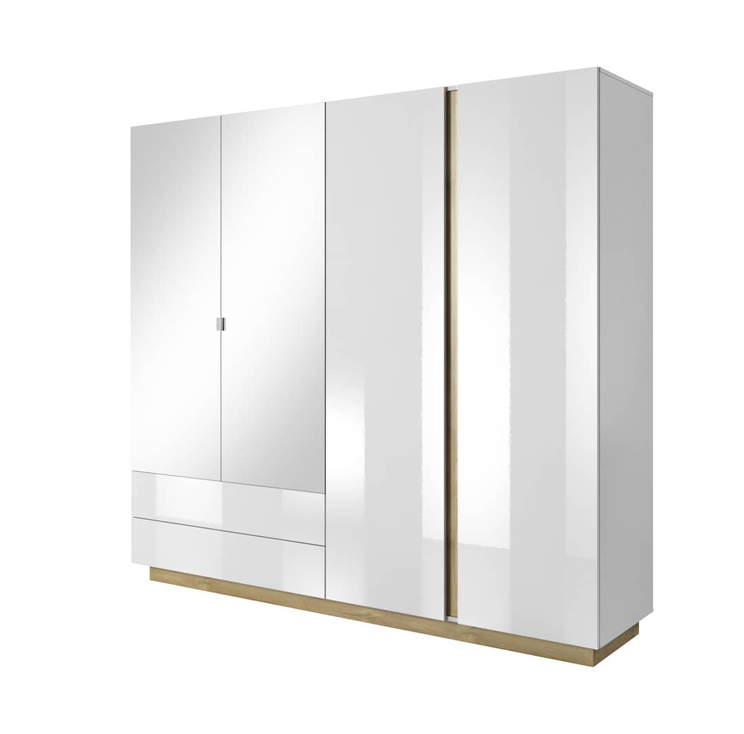 Liberty Arco Hinged Door Wardrobe 220cm