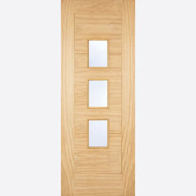 External Oak Arta Door Double Glazed
