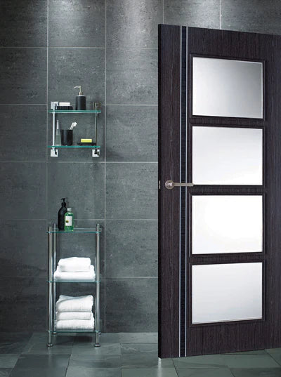 Internal LPD Ash Grey Zanzibar Glazed Door