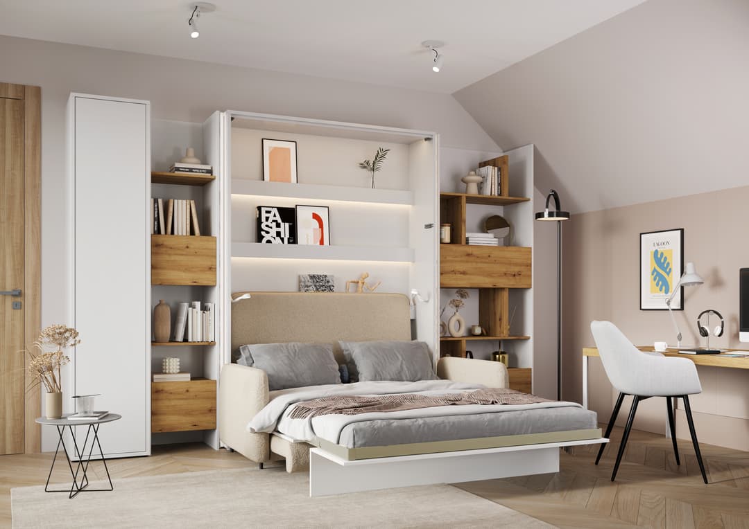 Liberty Bed Concept BC-20 Hinged Door Wardrobe 101cm