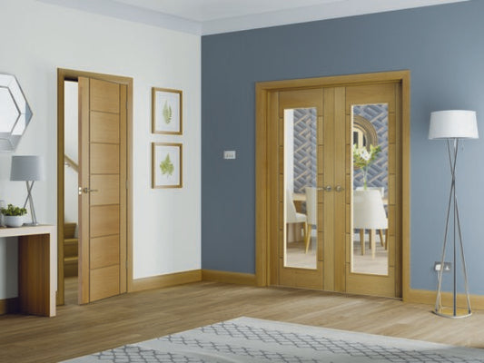 XL Joinery Internal Oak Door Pre-Finished Palermo Original