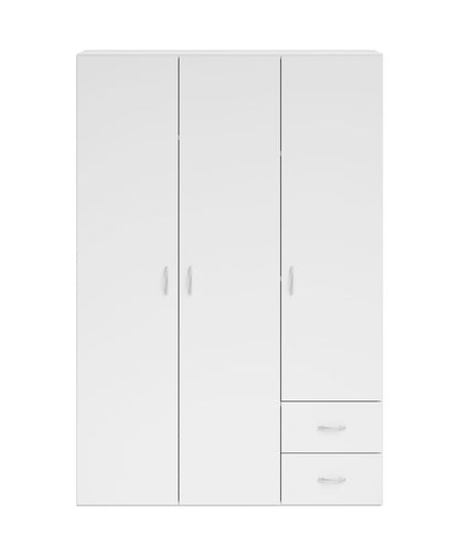 Liberty Base Hinged Door Wardrobe 120cm