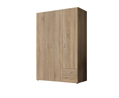 Liberty Base Hinged Door Wardrobe 120cm
