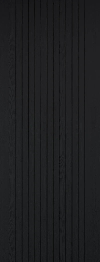 Internal LPD Sydney Black Laminate Pre-Finished Fire Door