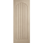 Internal Blonde Oak Mexicano Arched Square Top Pre-Finished Door