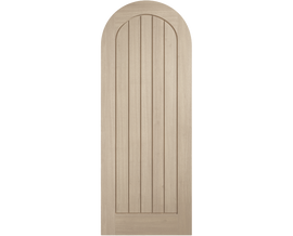 Internal Blonde Oak Mexicano Arched Pre-Finished Door