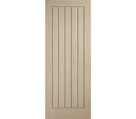 Internal Blonde Oak Mexicano Pre-Finished Door