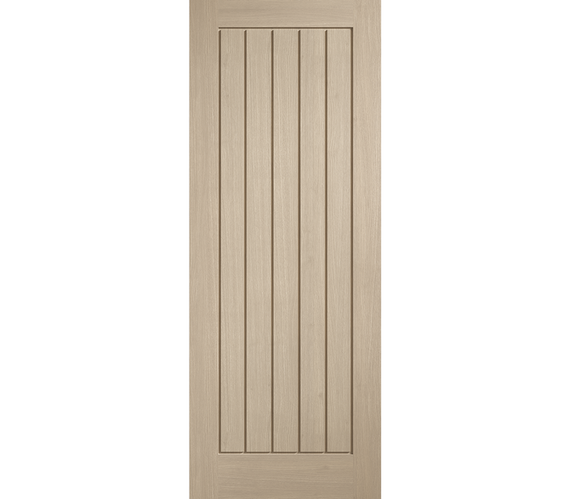 Internal Blonde Oak Mexicano Pre-Finished Door