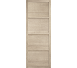 Internal Urban Blonde Oak Soho Pre-Finished Door Panelled