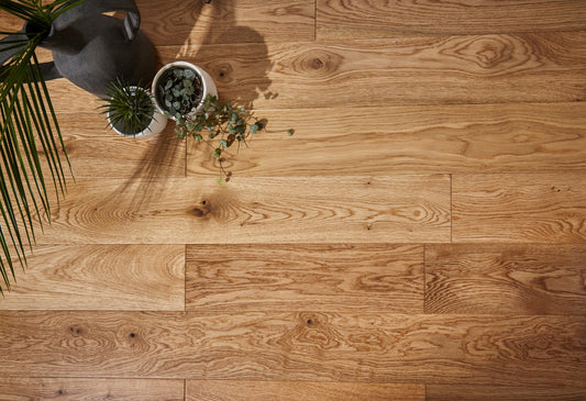 Atkinson & Kirby Engineered Oak 14x125mm Real Wood Flooring Iona Oak UV Oiled