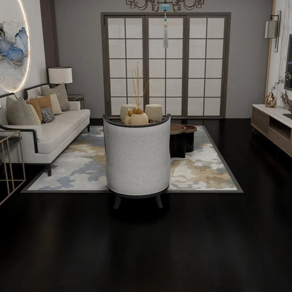 Lifestyle SPC 5mm Luxury Carbon Oak Luxury Rigid Vinyl Flooring