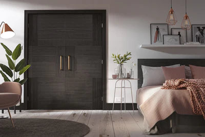 Internal LPD Black Seis Door