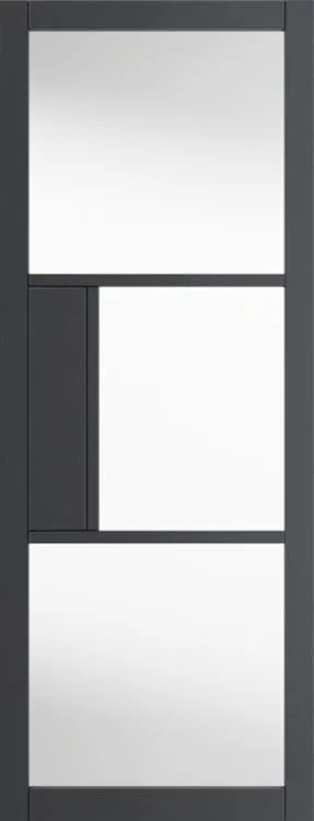 Liberty Internal Cosmo Grey Clear Glazed Door