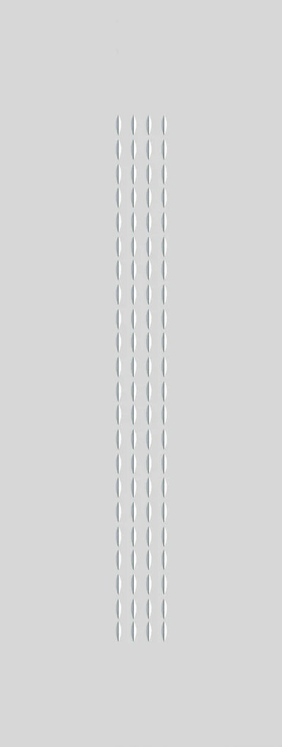 Liberty Internal White Primed Criterion Door