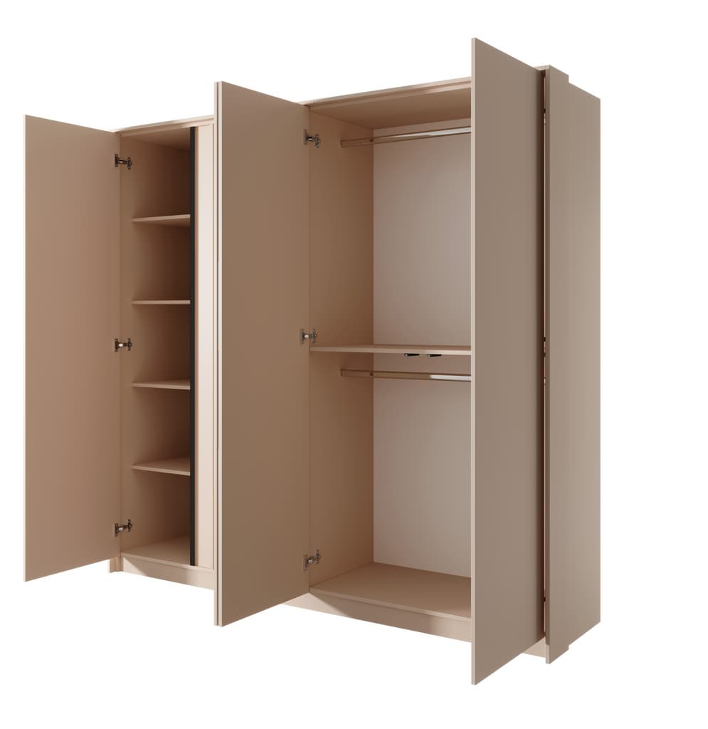 Liberty Dast Hinged Door Wardrobe 223cm