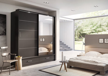 Liberty Arti AR-05 Sliding Door Wardrobe 200cm