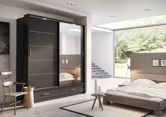 Liberty Arti AR-05 Sliding Door Wardrobe 200cm