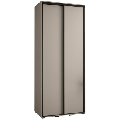Liberty Dakota I Sliding Door Wardrobe 100cm