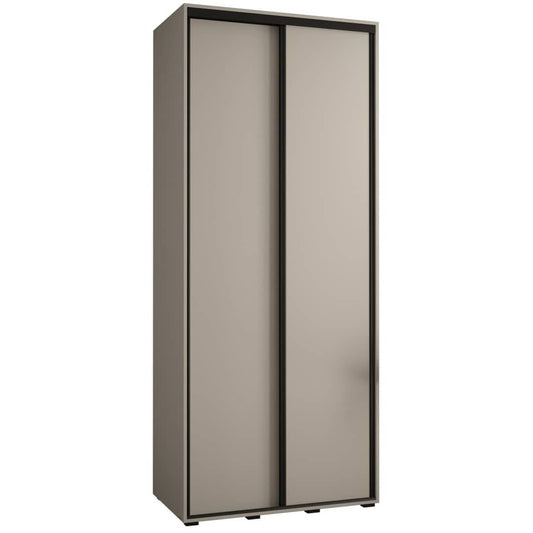 Liberty Dakota I Sliding Door Wardrobe 100cm