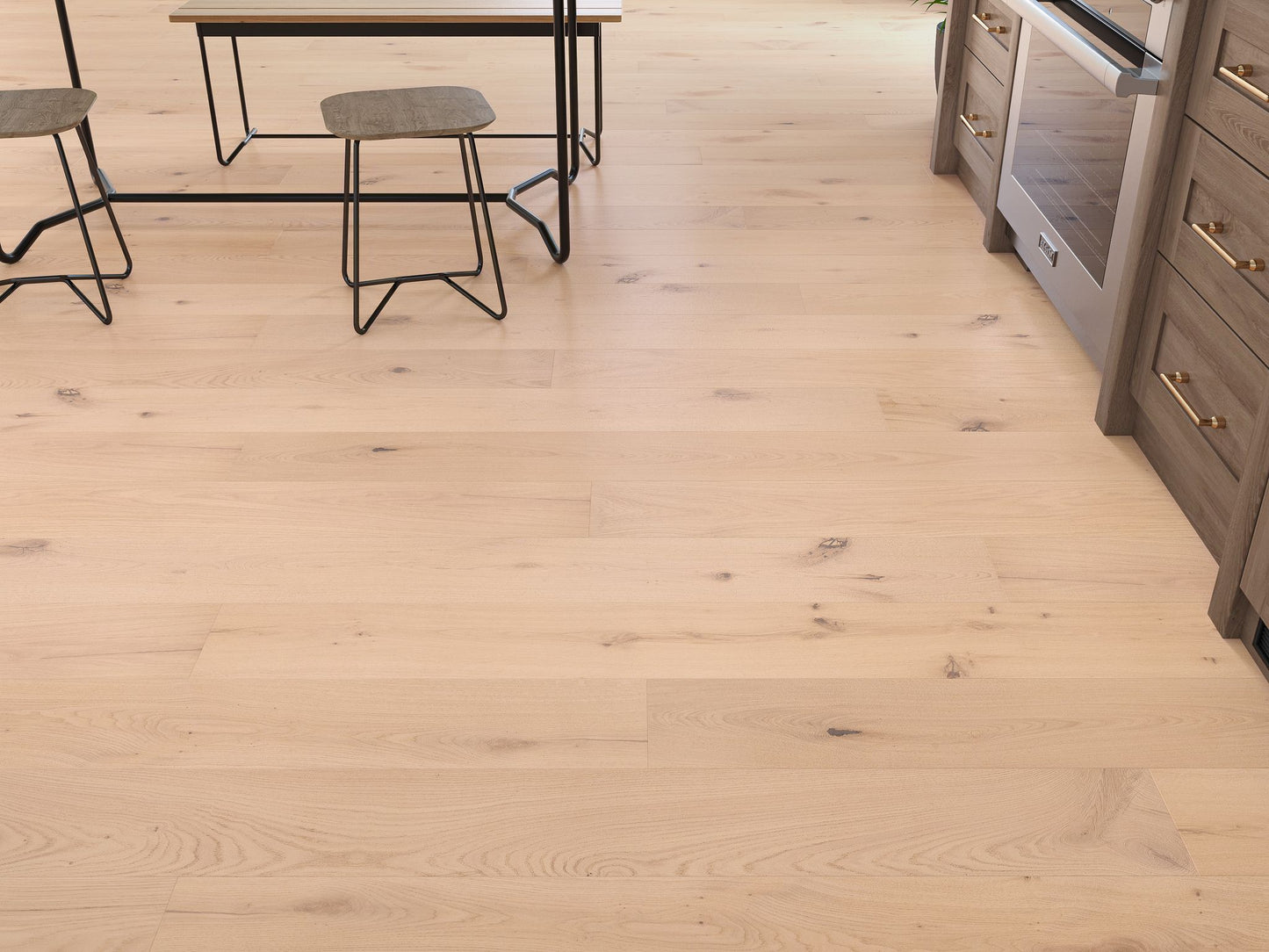 Liberty Lux 14x190mm Natural Oak Smooth UV Lacquered Real Oak 14mm Wood Floor