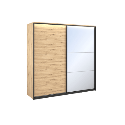 Liberty Quant QS-01 Sliding Door Wardrobe 220cm