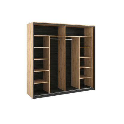 Liberty Quant QS-01 Sliding Door Wardrobe 220cm