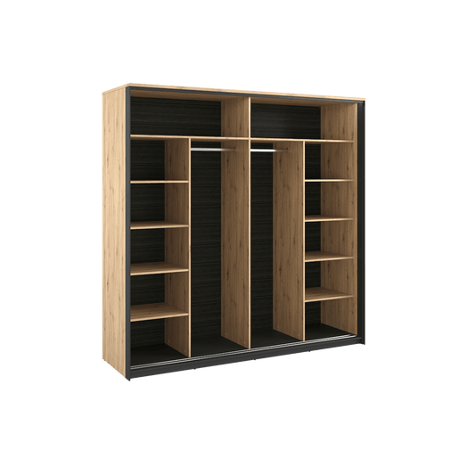 Liberty Quant QS-01 Sliding Door Wardrobe 220cm