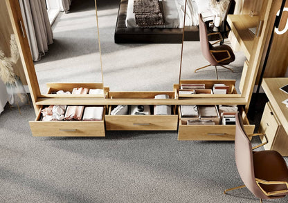 Liberty Arti 23 - 3 Sliding Door Wardrobe 250cm