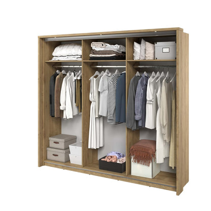 Liberty Arti 27 - 3 Sliding Door Wardrobe 240cm