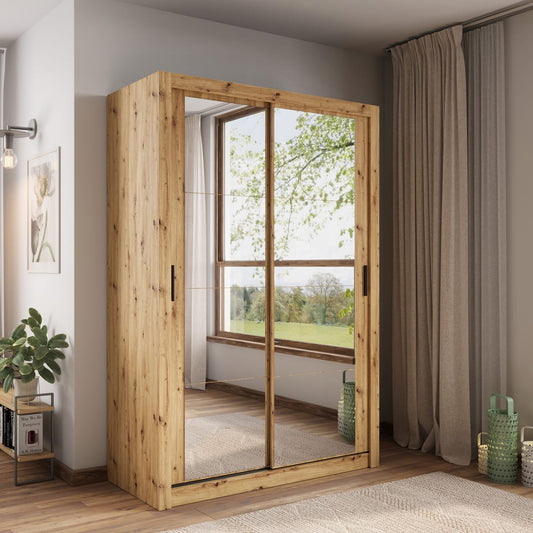 Liberty Arti 18 - 2 Sliding Door Wardrobe 150cm