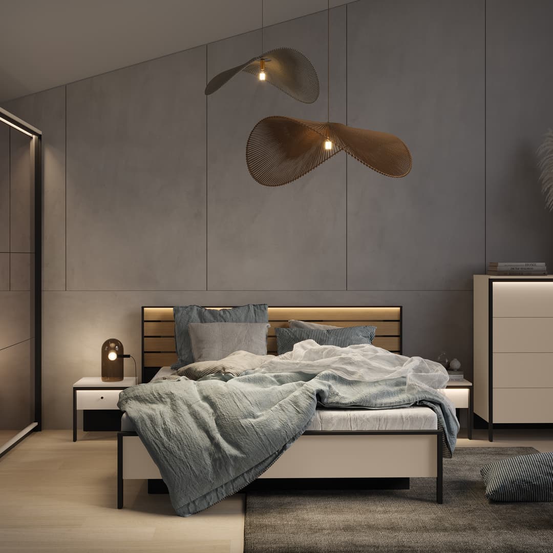 Liberty Enna EN-01 Sliding Door Wardrobe 220cm