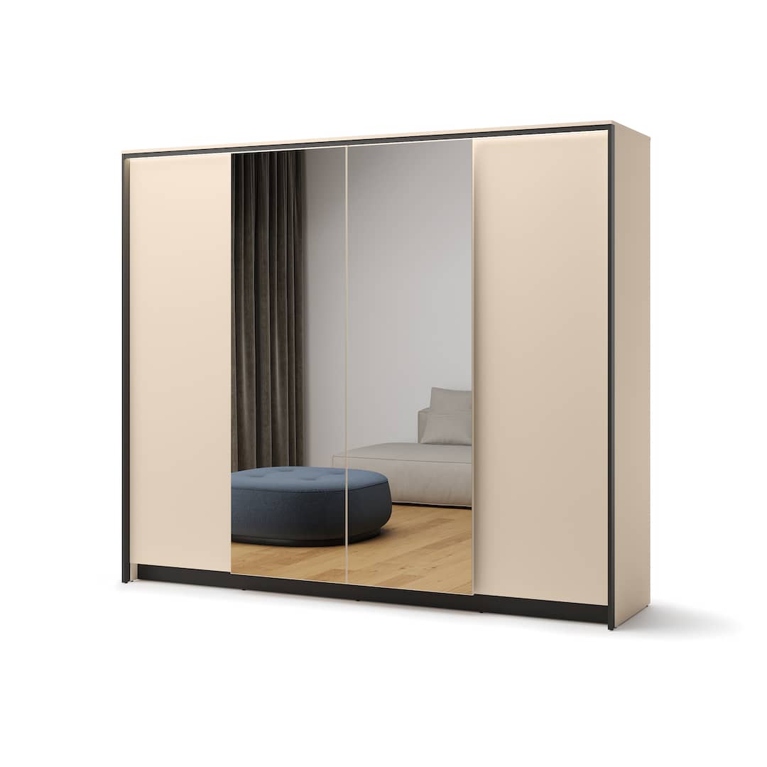 Liberty Enna EN-06 Hinged Door Wardrode 251cm