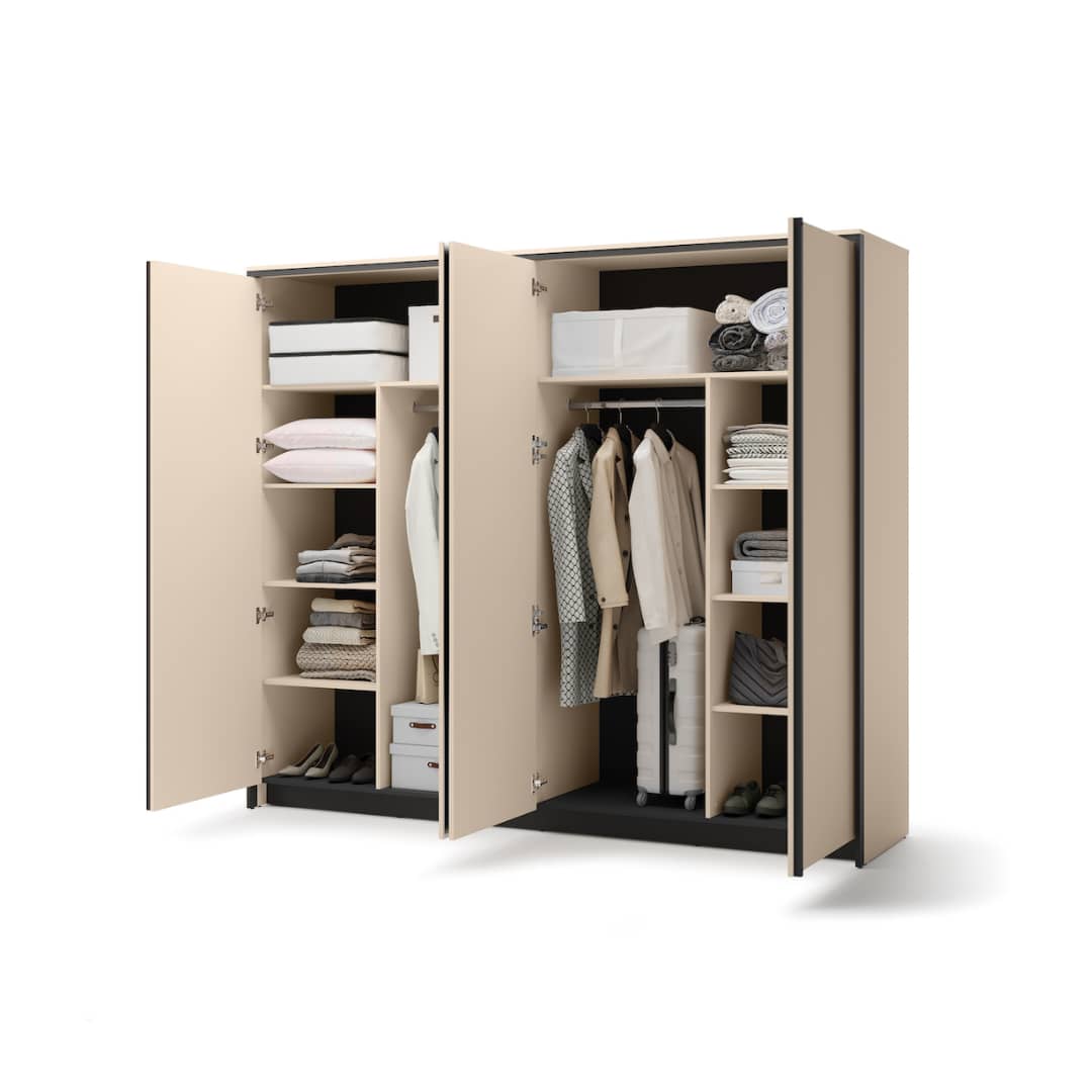 Liberty Enna EN-06 Hinged Door Wardrode 251cm