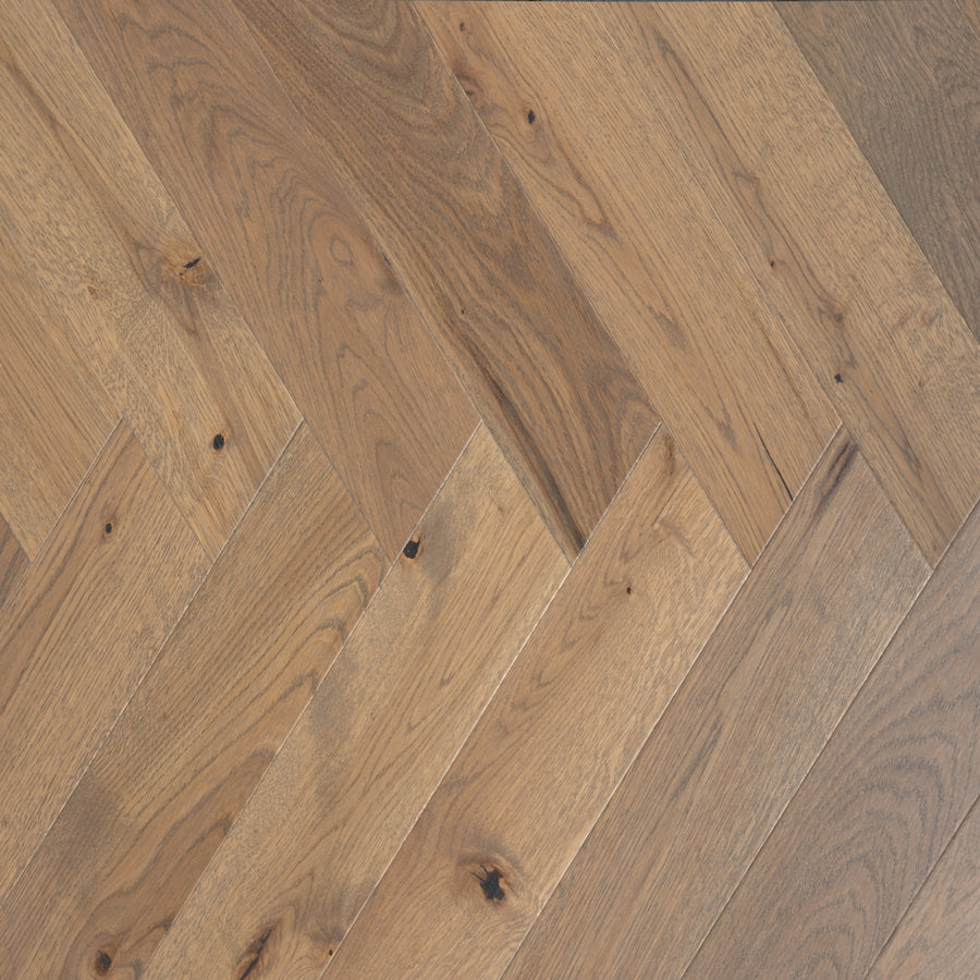 Timba Floor 110mm French Chateau Oak Herringbone 5G 14mm Engineered Flooring 2065
