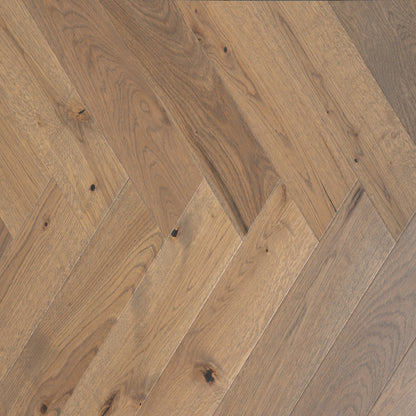 Timba Floor 110mm French Chateau Oak Herringbone 5G 14mm Engineered Flooring 2065