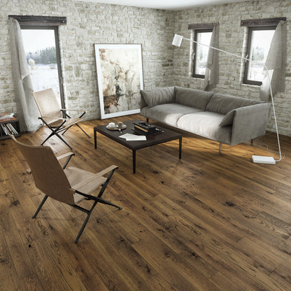 Timba Floor 5G 14mm Engineered Flooring Deep Smoked Oak 130mm Matt Lacquered 2048