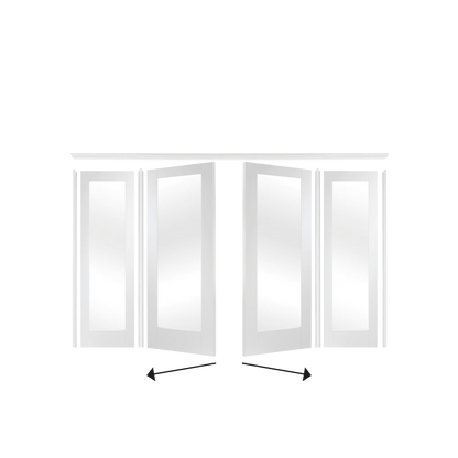 XL Joinery Easi-Frame Internal White Primed Door System