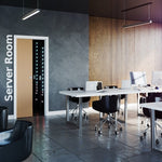 Ermetika Evokit FD30 Fire Rated Single Pocket Door System