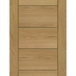 Internal Oak Palermo Essential Door Unfinished