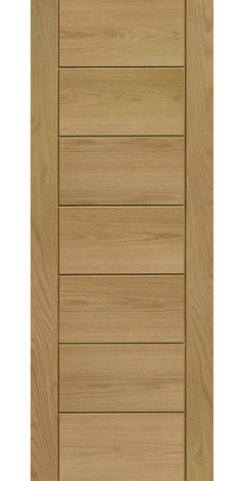 XL Joinery Internal Oak Palermo Essential Door Unfinished