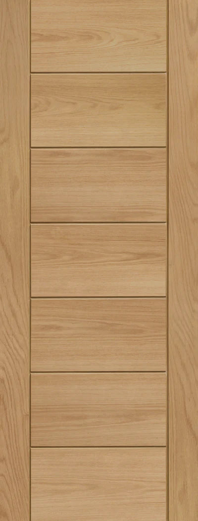 XL Joinery Palermo Internal Oak Essential Fire Door FD30