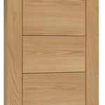 Internal Oak Palermo Essential Door Unfinished