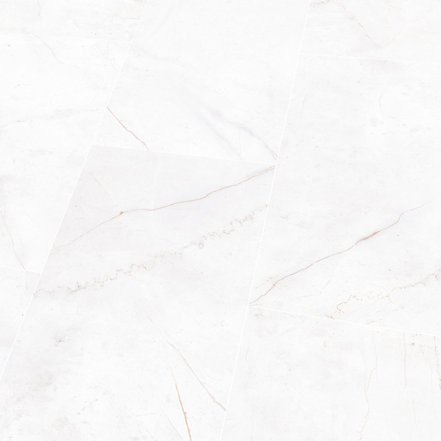 Liberty Falquon Stone Marmorata Chiara Tile High Gloss 8mm Laminate Flooring