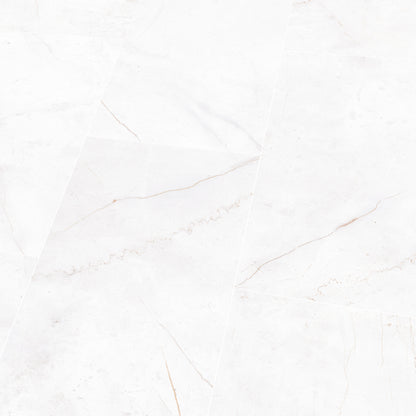 Liberty Falquon Stone Marmorata Chiara Tile High Gloss 8mm Laminate Flooring