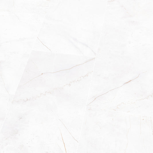 Liberty Falquon Stone Marmorata Chiara Tile High Gloss 8mm Laminate Flooring