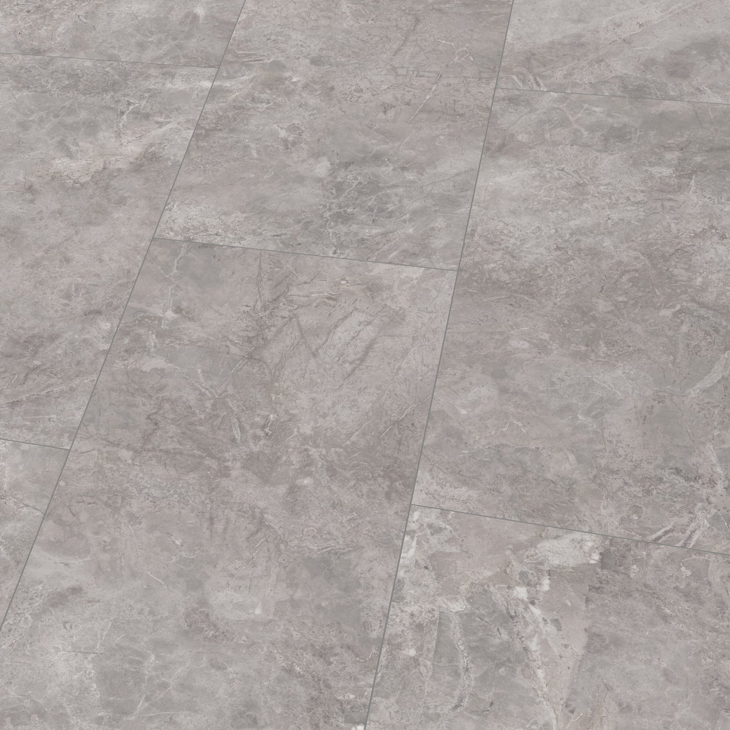 Liberty Falquon Stone Martico Grigio Tile High Gloss 8mm Laminate Flooring