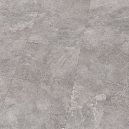 Liberty Falquon Stone Martico Grigio Tile High Gloss 8mm Laminate Flooring