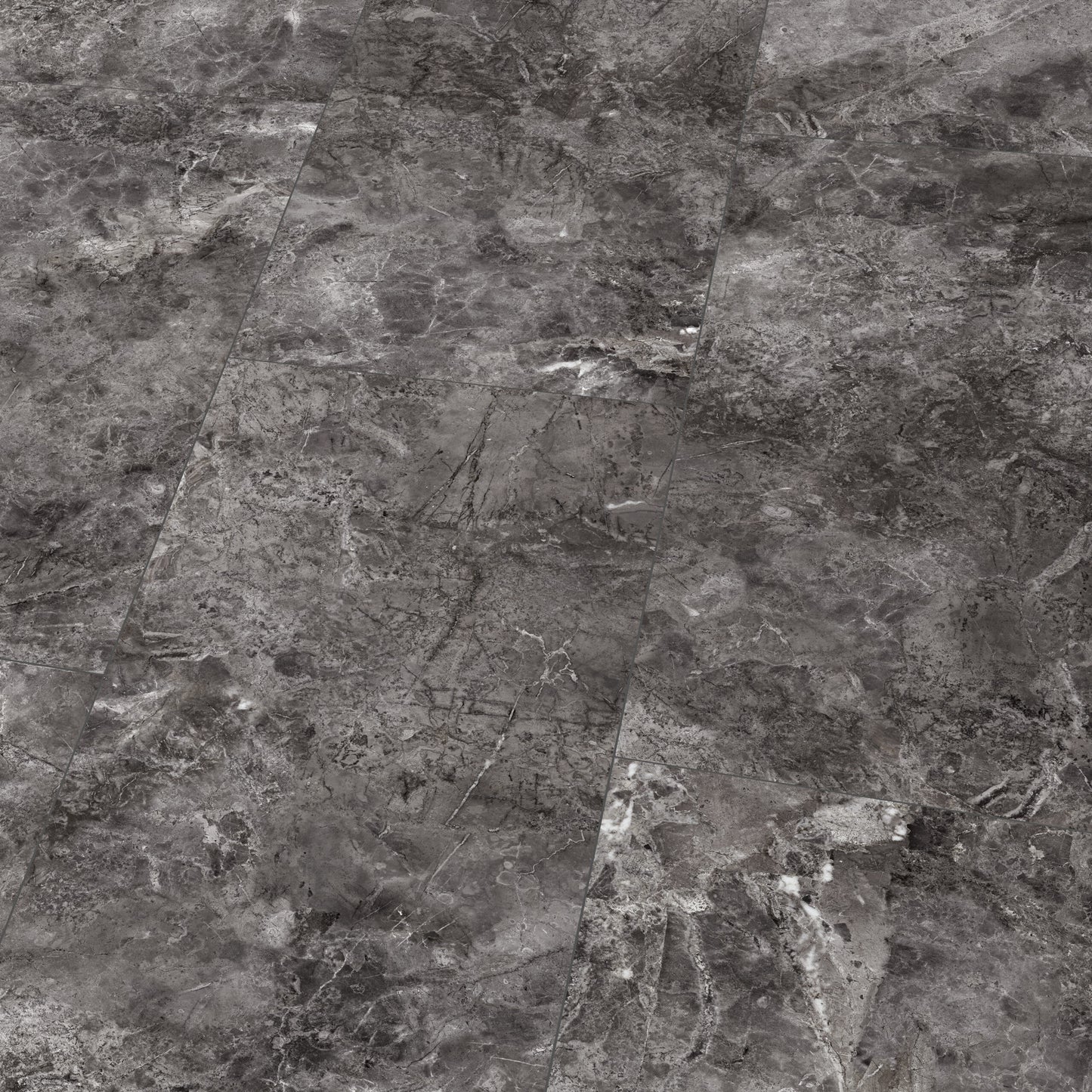 Liberty Falquon Stone Martico Nero Tile High Gloss 8mm Laminate Flooring